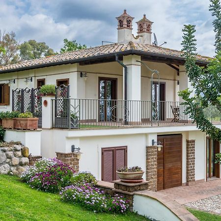 Villa Gli Eucalipti Cerveteri Luaran gambar