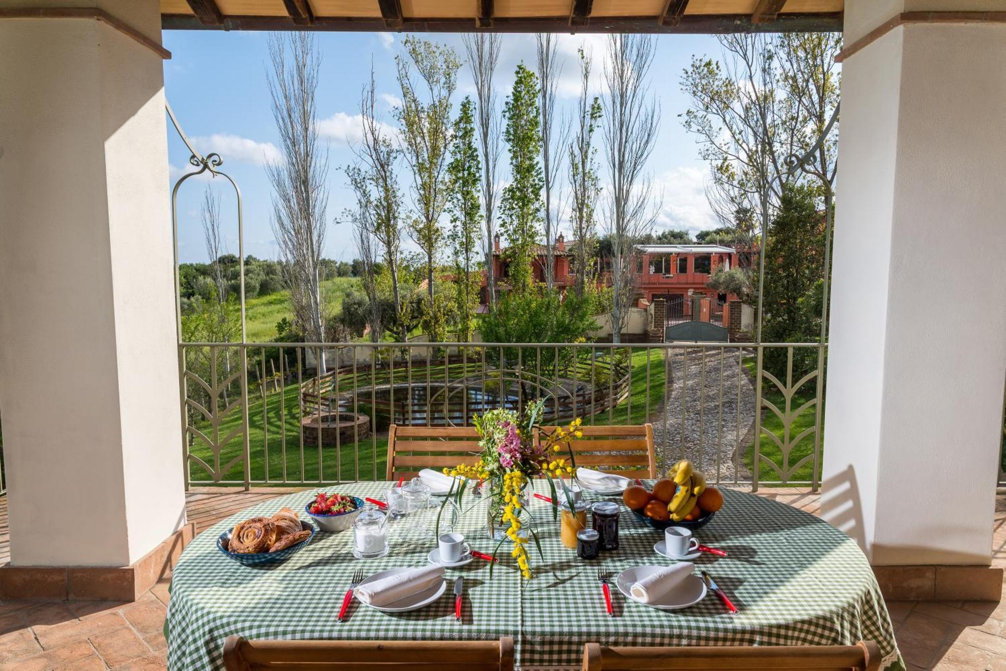Villa Gli Eucalipti Cerveteri Luaran gambar
