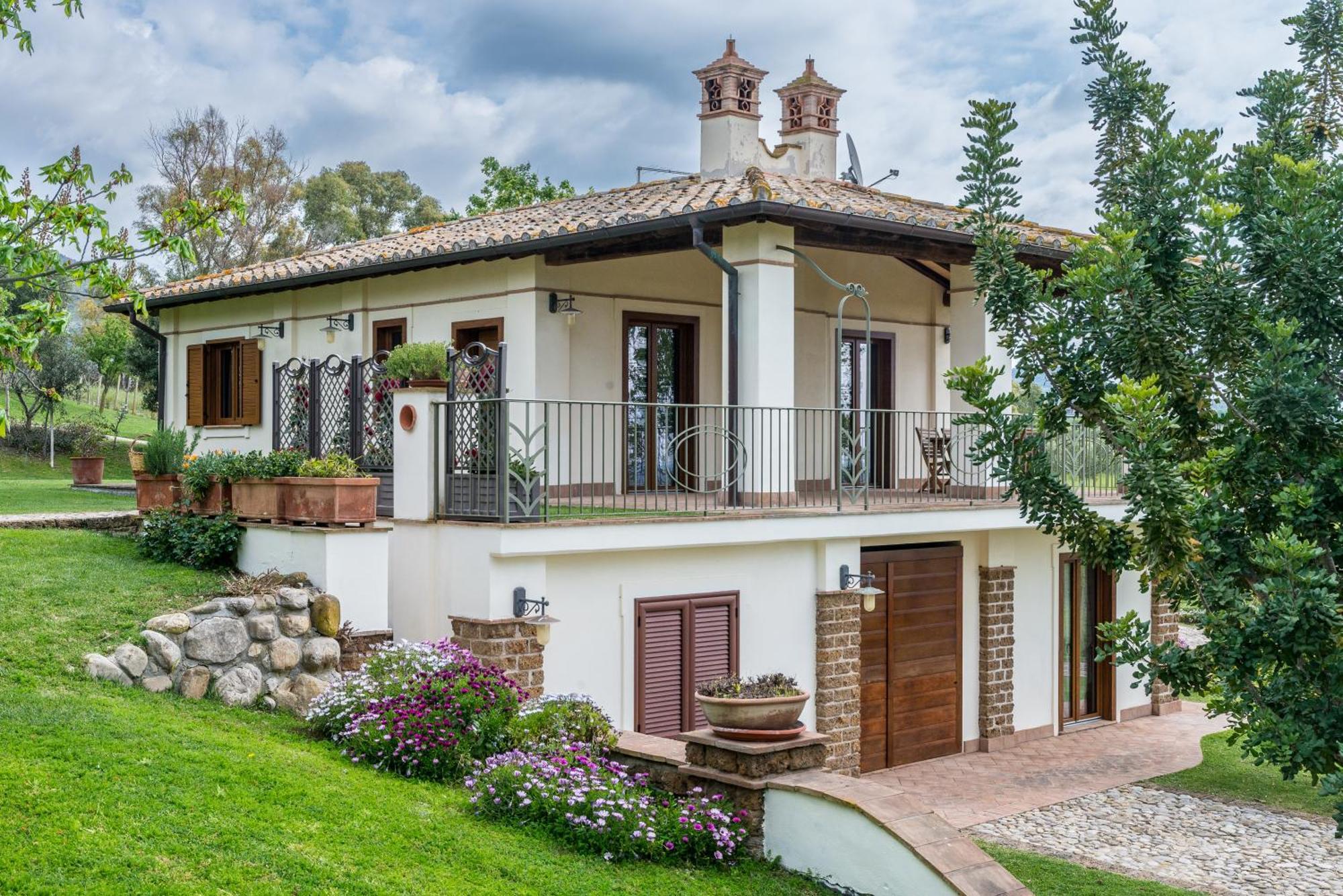 Villa Gli Eucalipti Cerveteri Luaran gambar