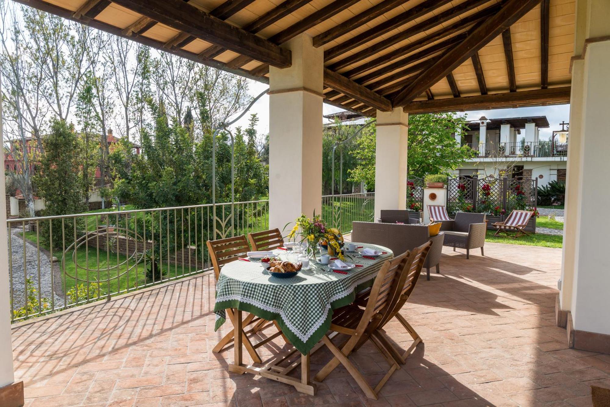 Villa Gli Eucalipti Cerveteri Luaran gambar