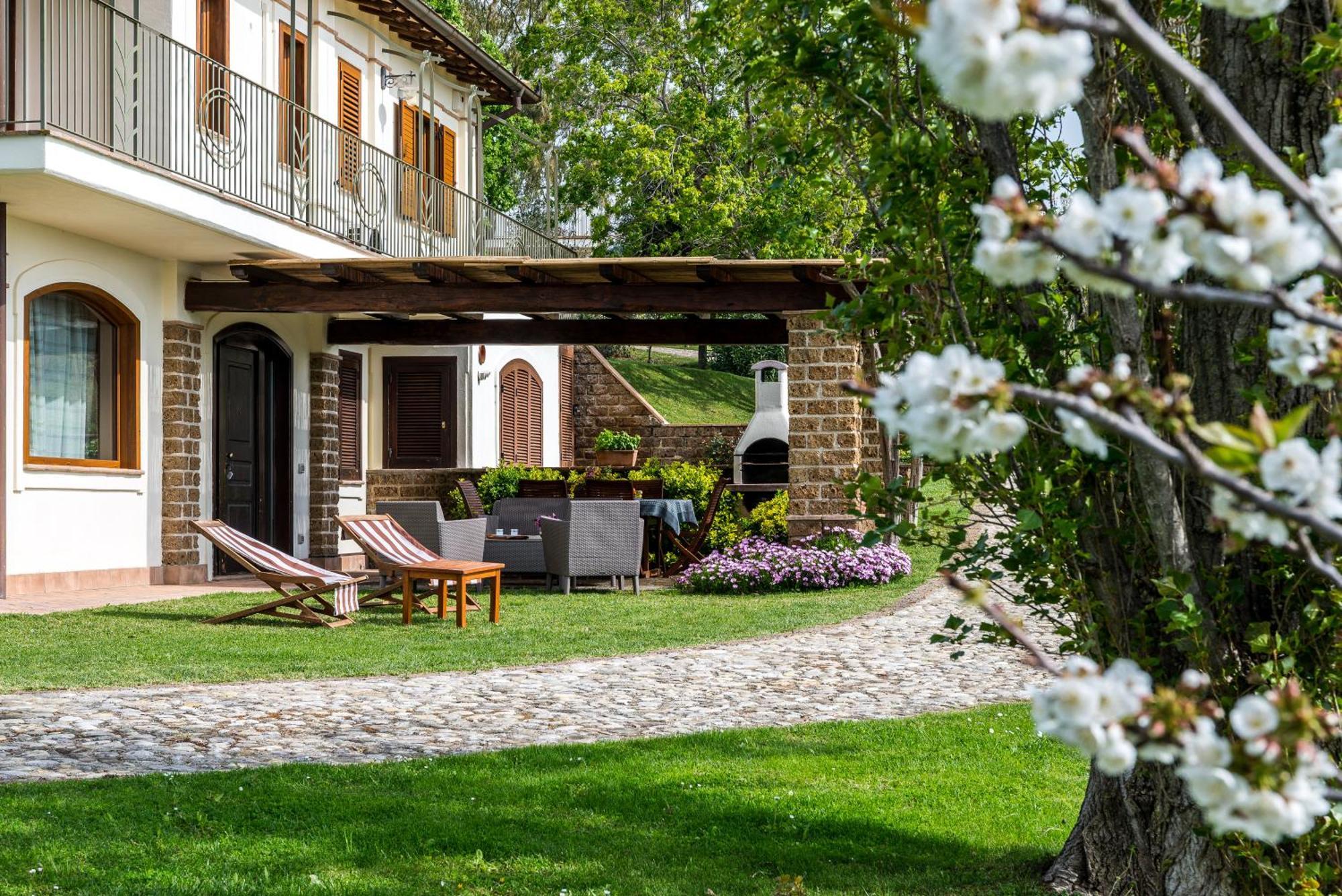 Villa Gli Eucalipti Cerveteri Luaran gambar