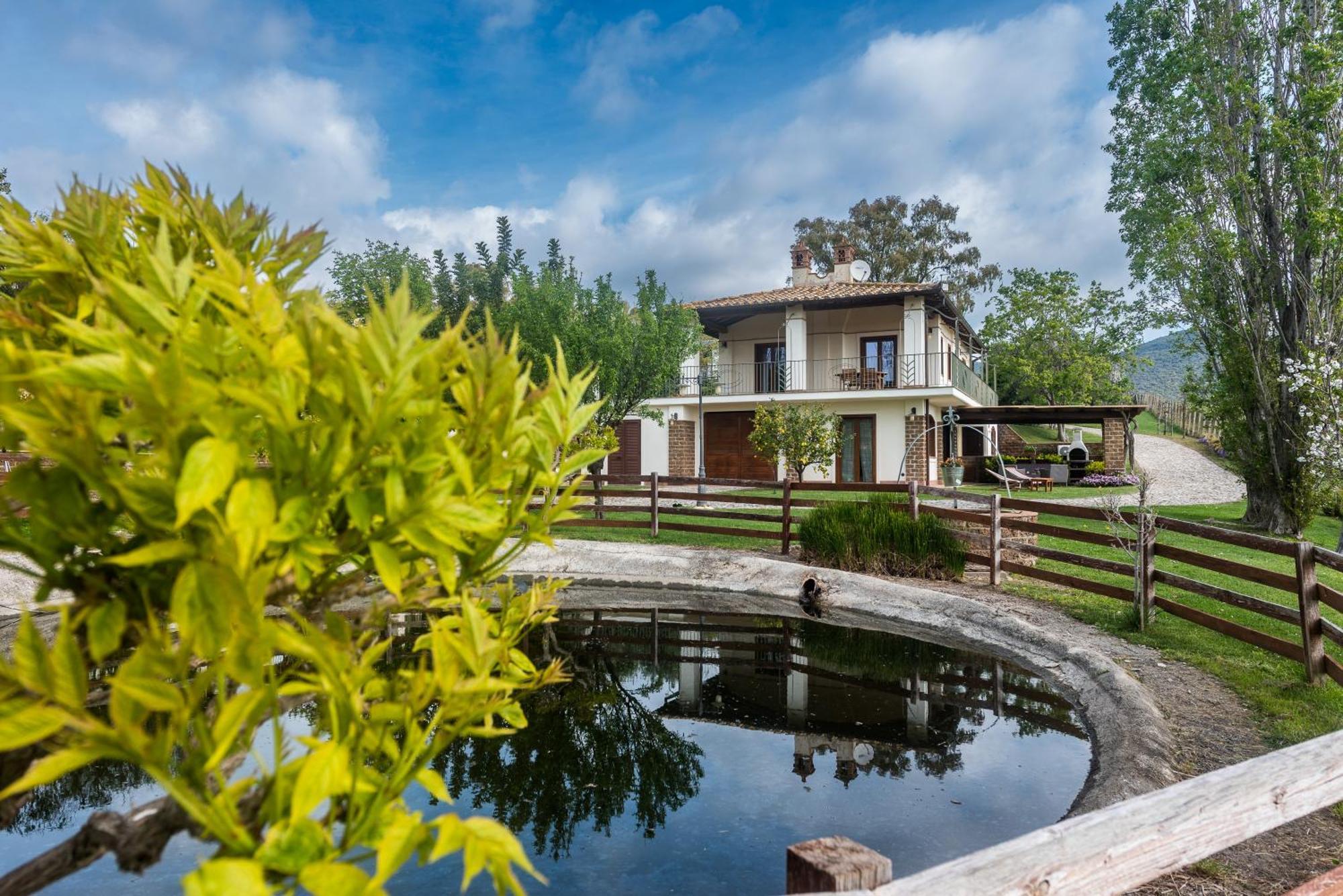 Villa Gli Eucalipti Cerveteri Luaran gambar