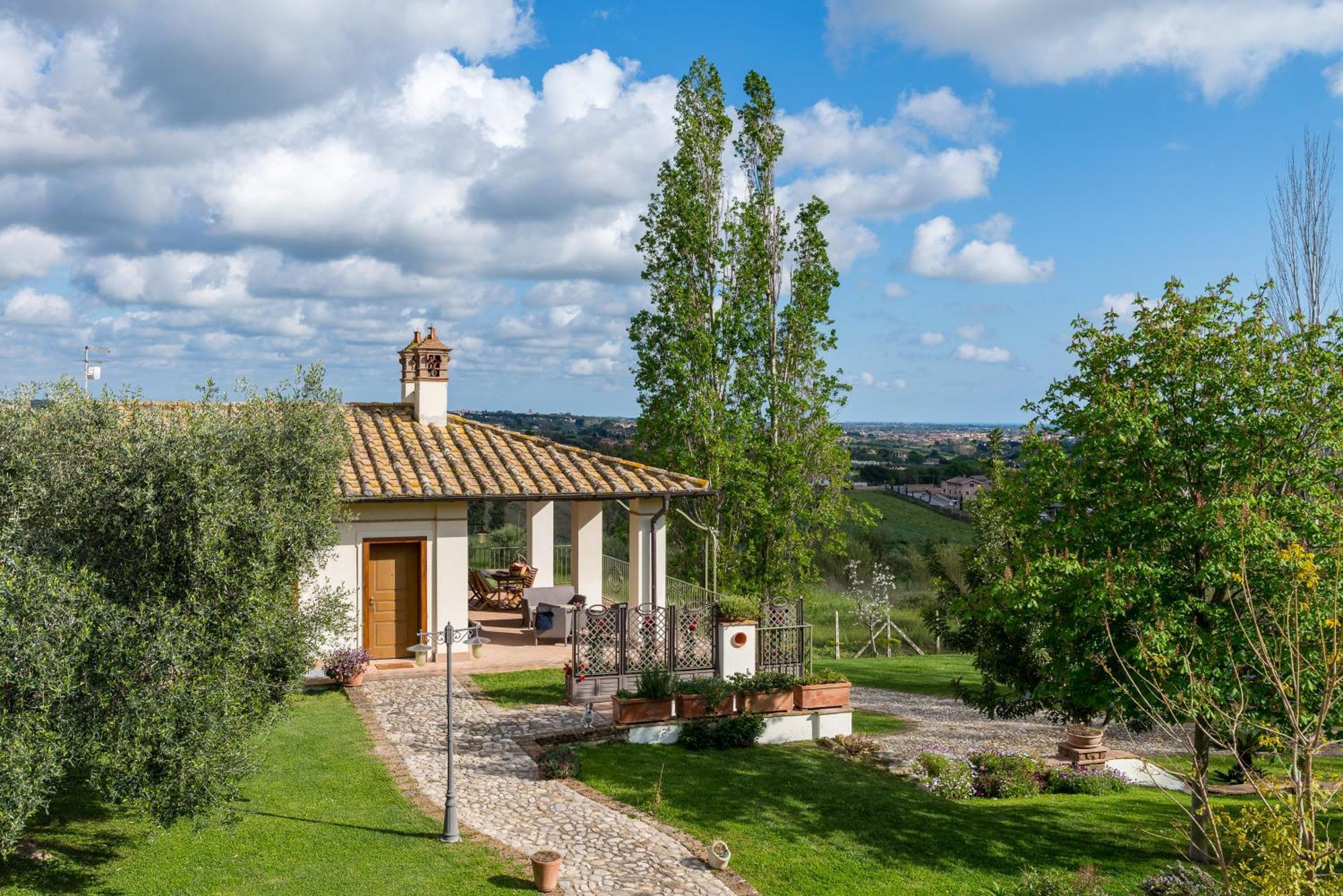Villa Gli Eucalipti Cerveteri Bilik gambar