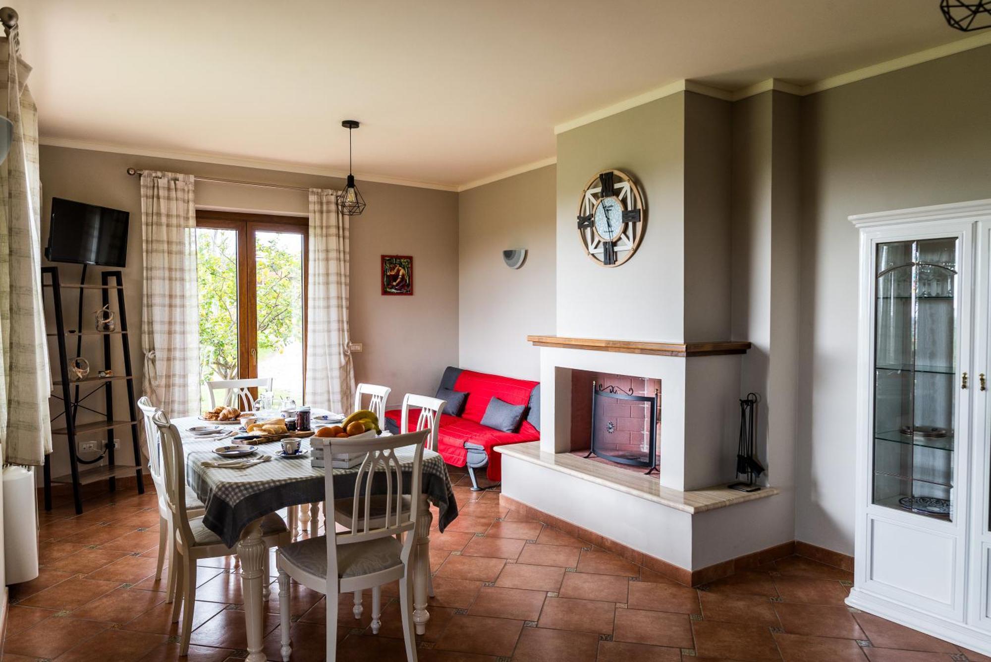 Villa Gli Eucalipti Cerveteri Luaran gambar