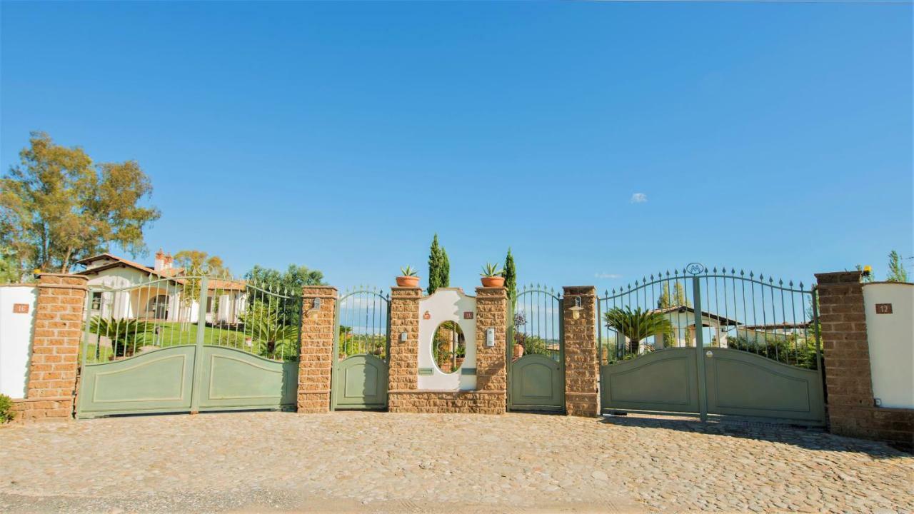 Villa Gli Eucalipti Cerveteri Luaran gambar